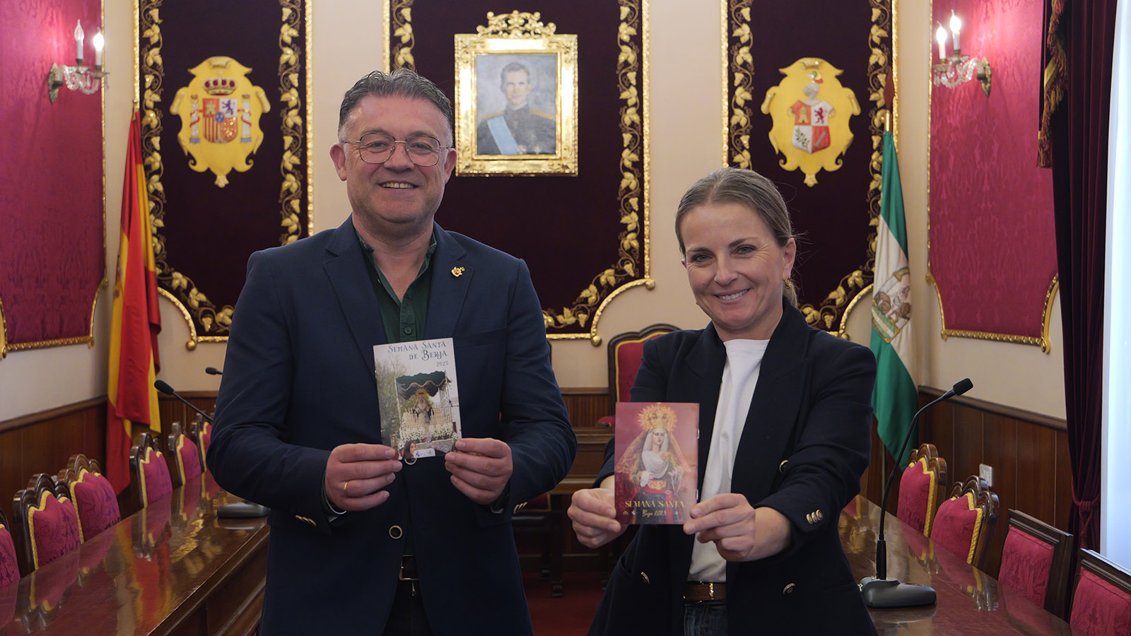 Berja lanza su programa de Semana Santa con más de 8.000 ejemplares en el Poniente y Alpujarra